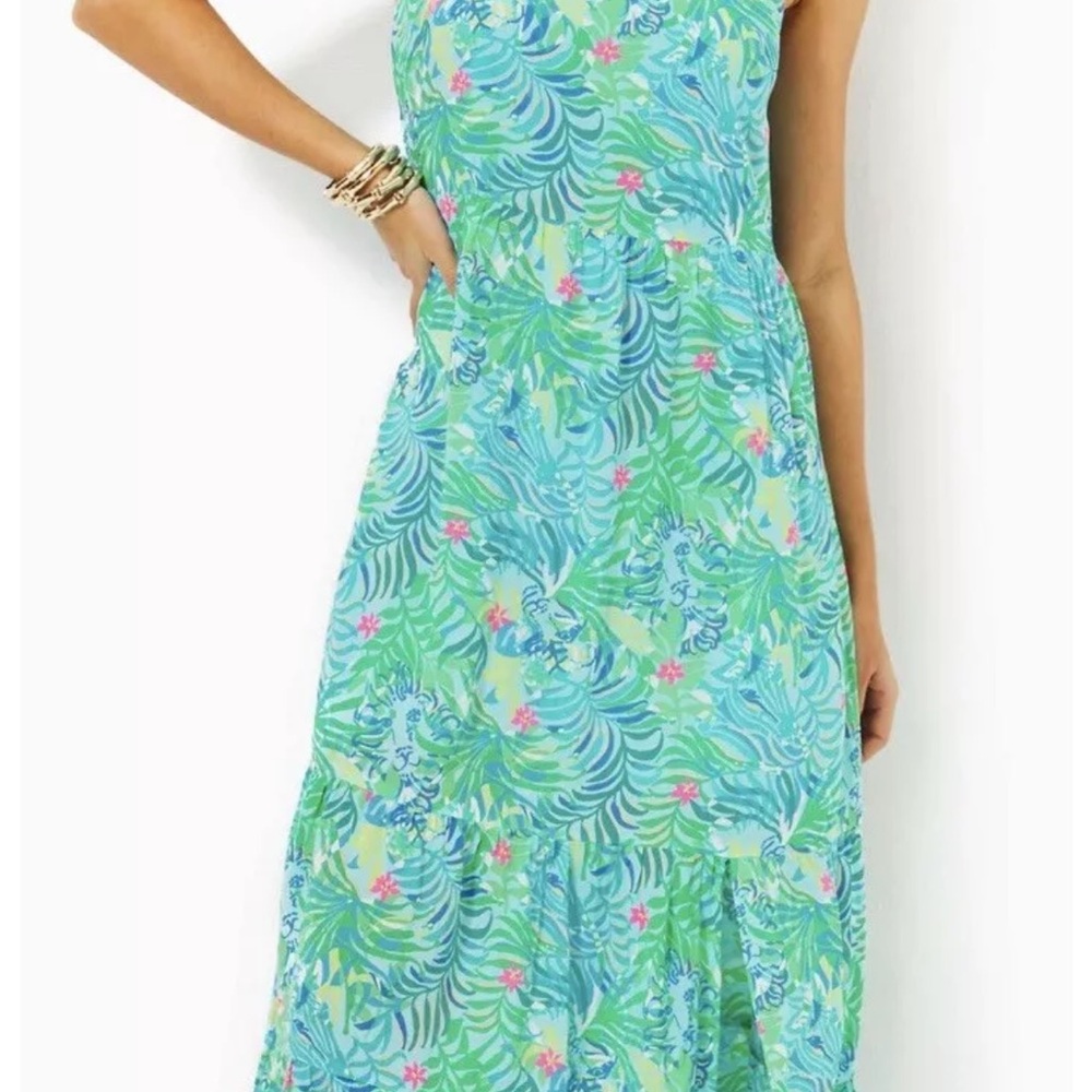 Lilly Pulitzer Teresa Maxi Dress. Like new! Size Small